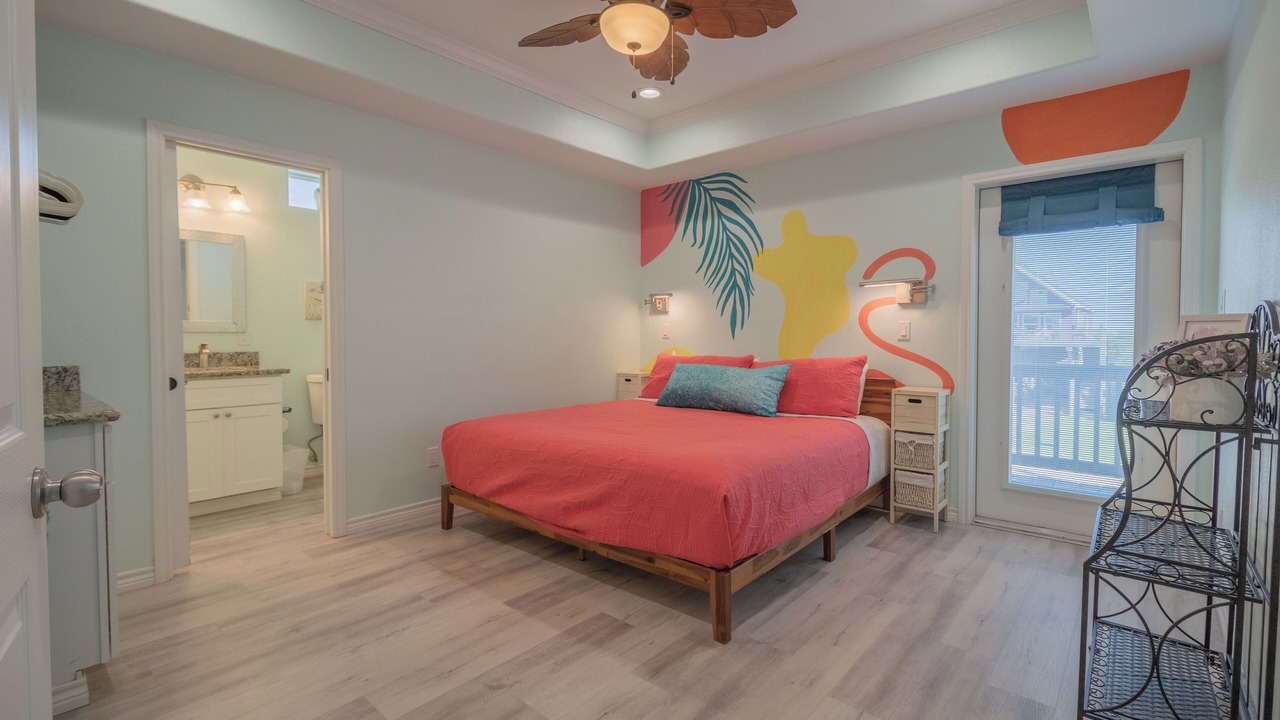 Photo of Bedroom in Port Bolivar