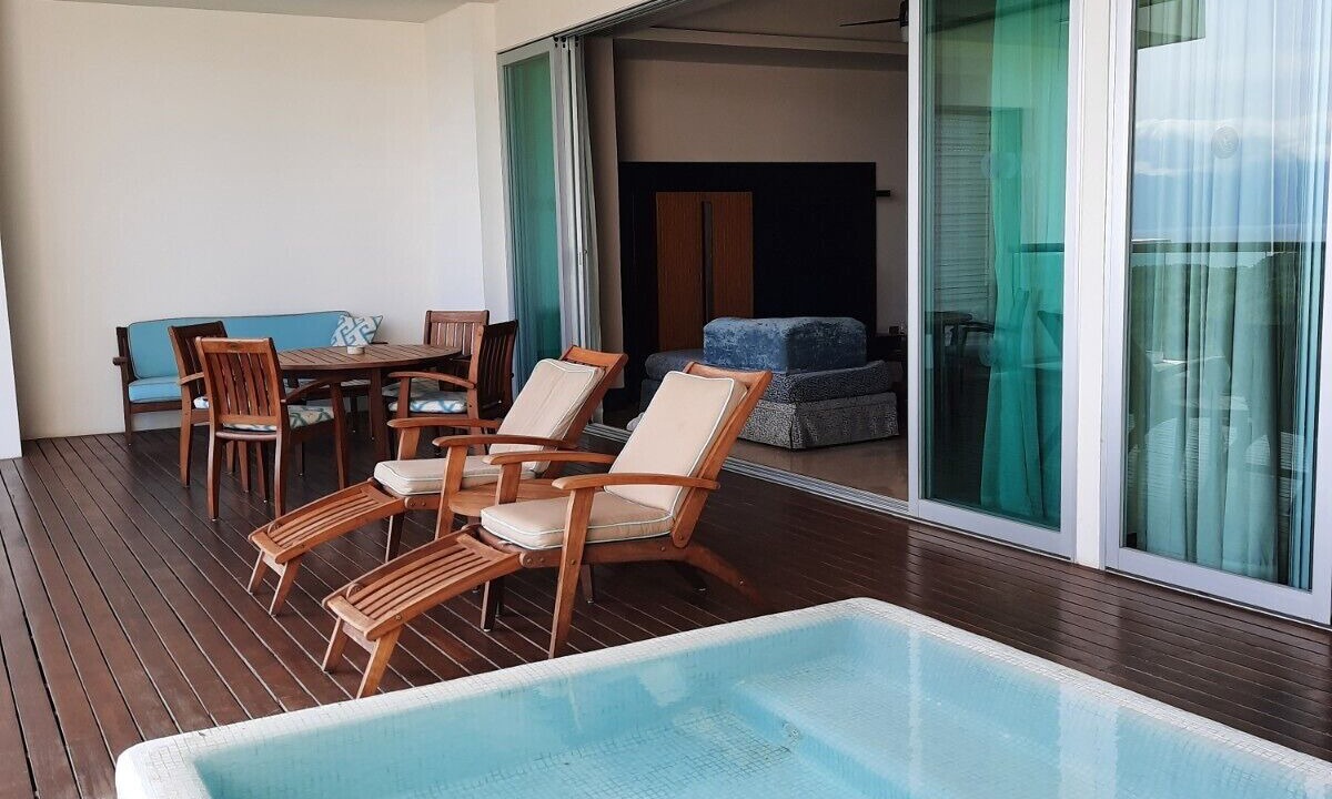 Photo of Patio Balcony in Nuevo Vallarta