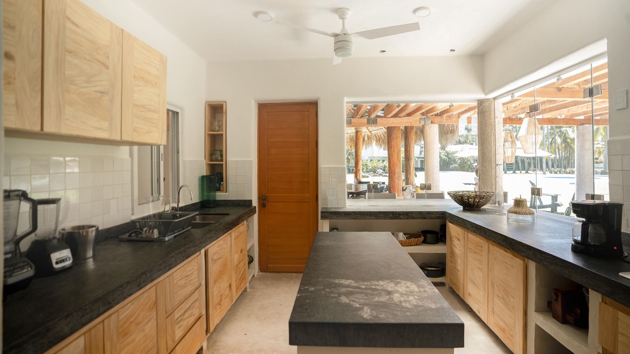 Photo of Kitchen in Chacala