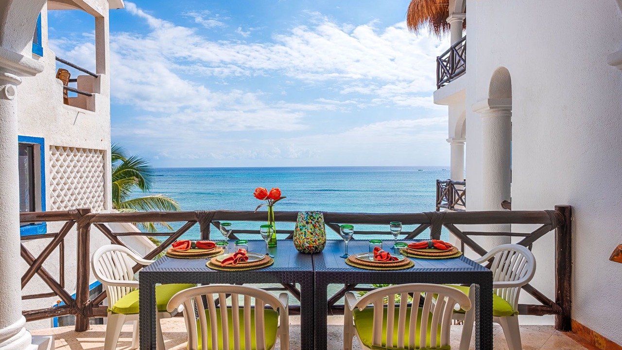 Photo of Patio Balcony in Akumal