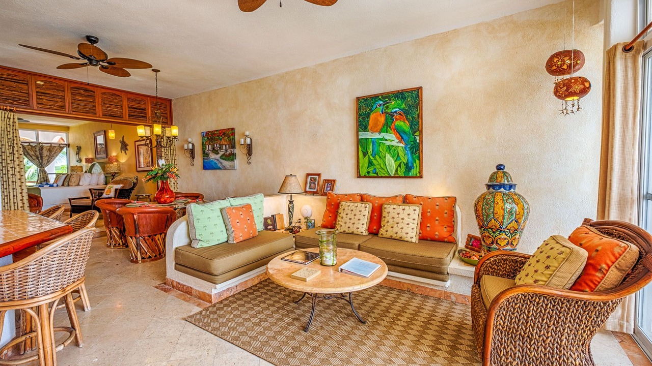 Photo of Livingroom in Akumal