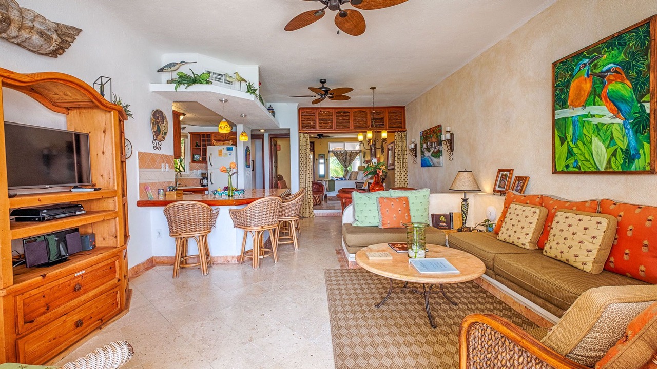 Photo of Livingroom in Akumal