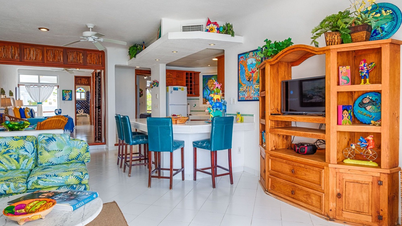 Photo of Livingroom in Akumal