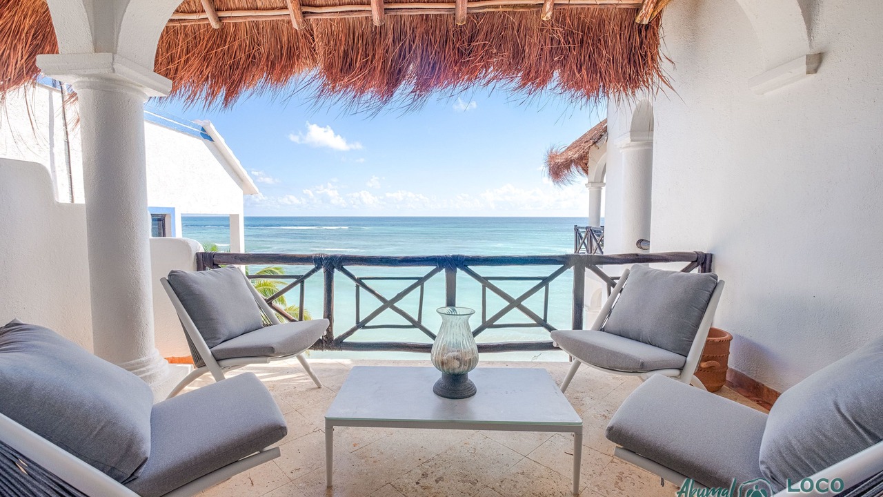 Photo of Patio Balcony in Akumal