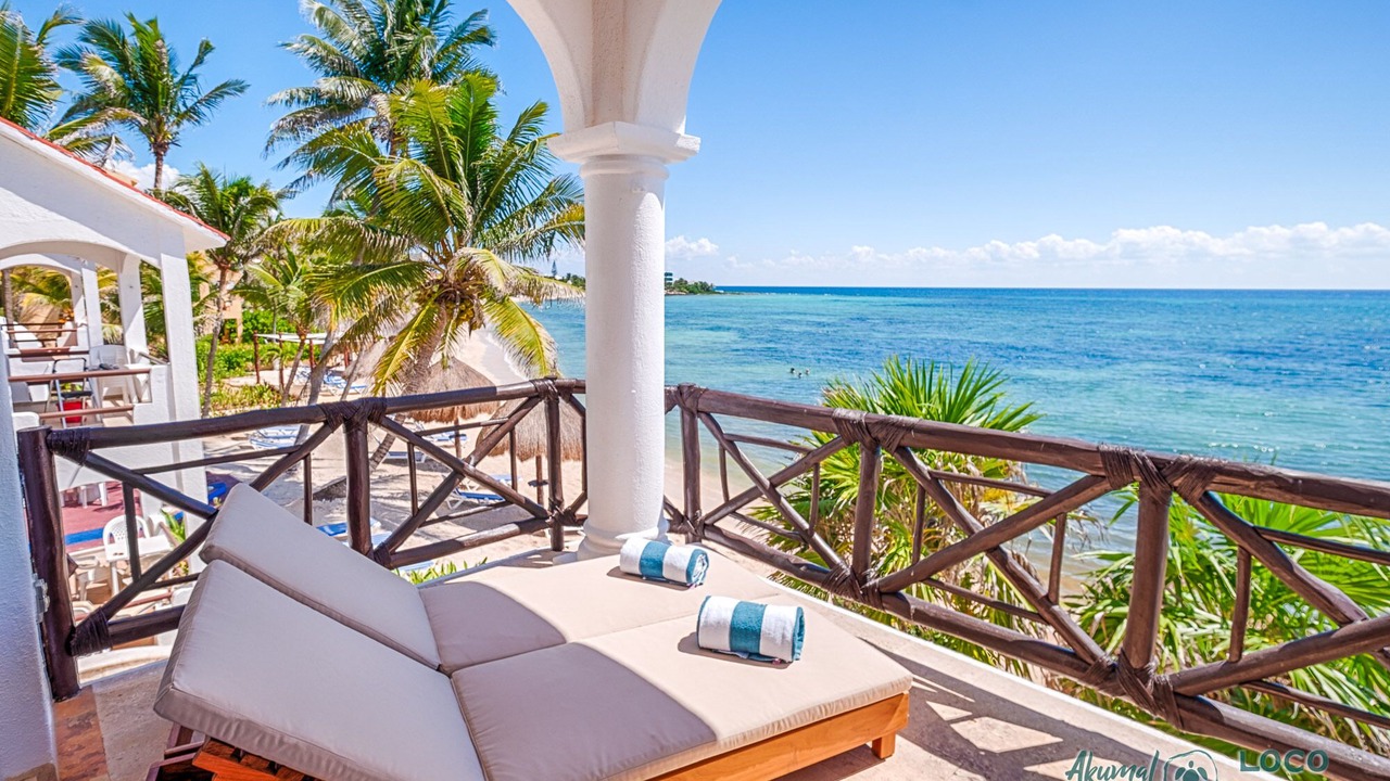 Photo of Patio Balcony in Akumal