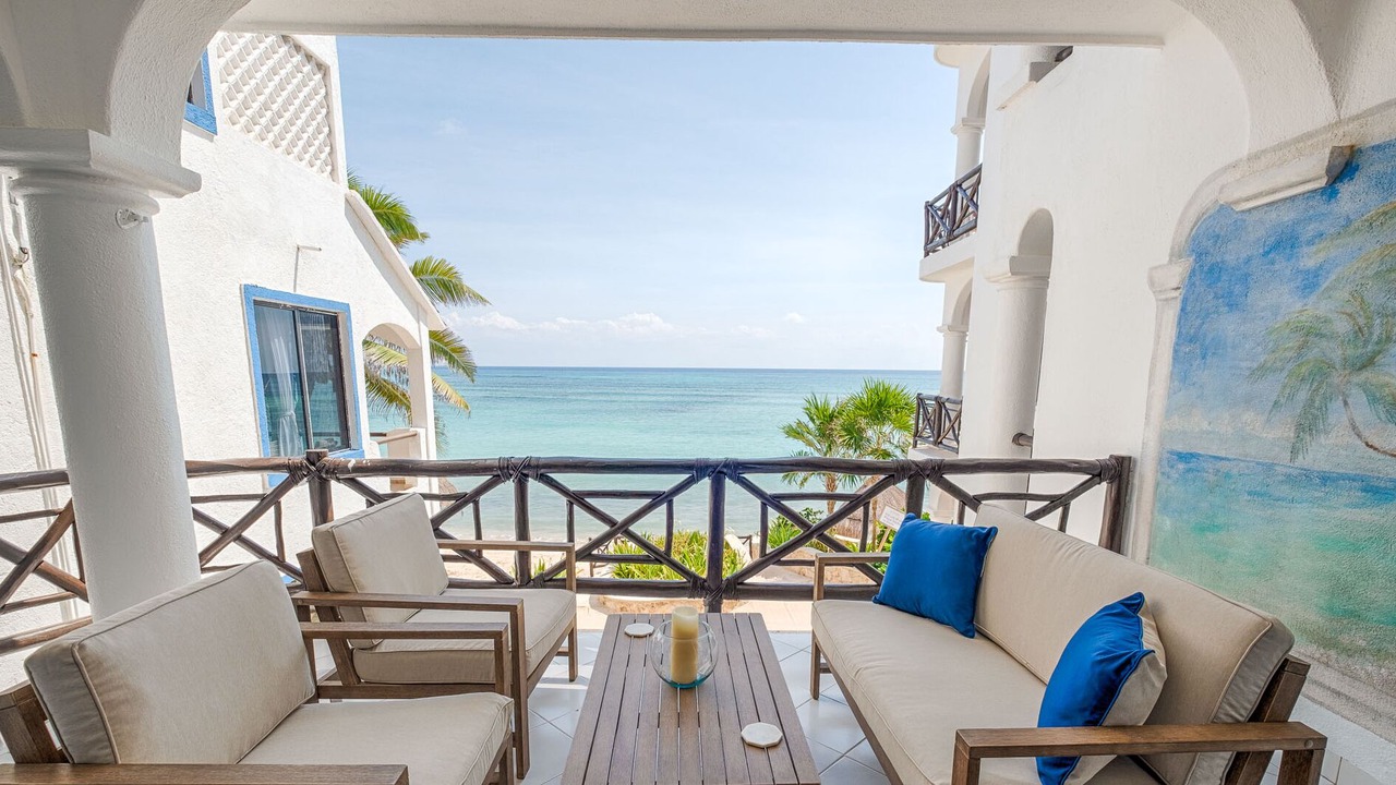 Photo of Patio Balcony in Akumal