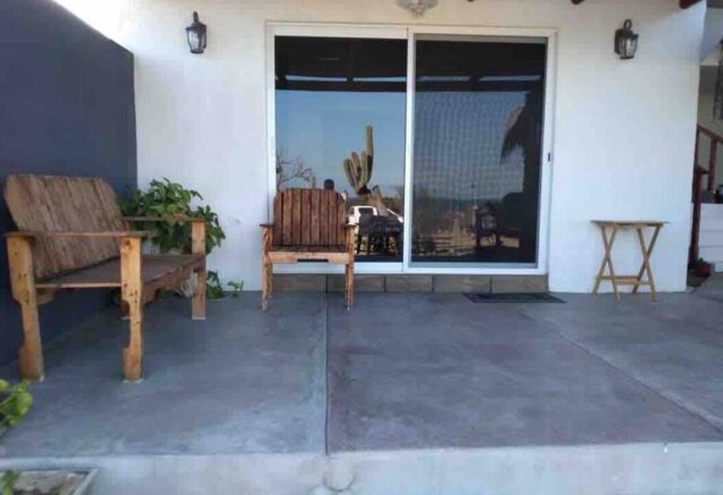 Photo of Patio Balcony in La Ventana
