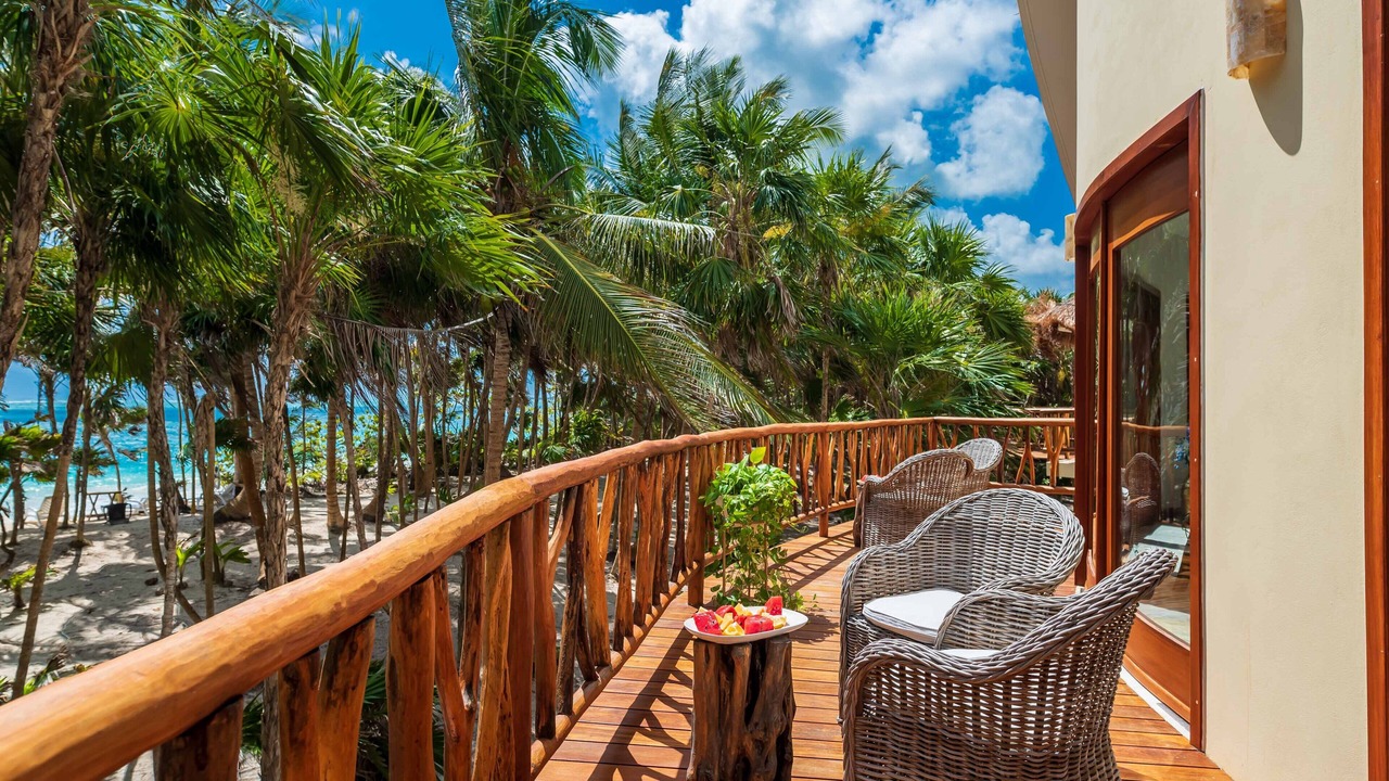 Photo of Patio Balcony in Chacchoben