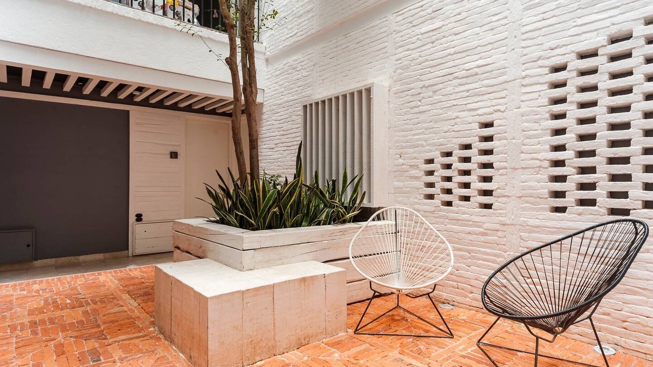 Photo of Patio Balcony in Historic Center