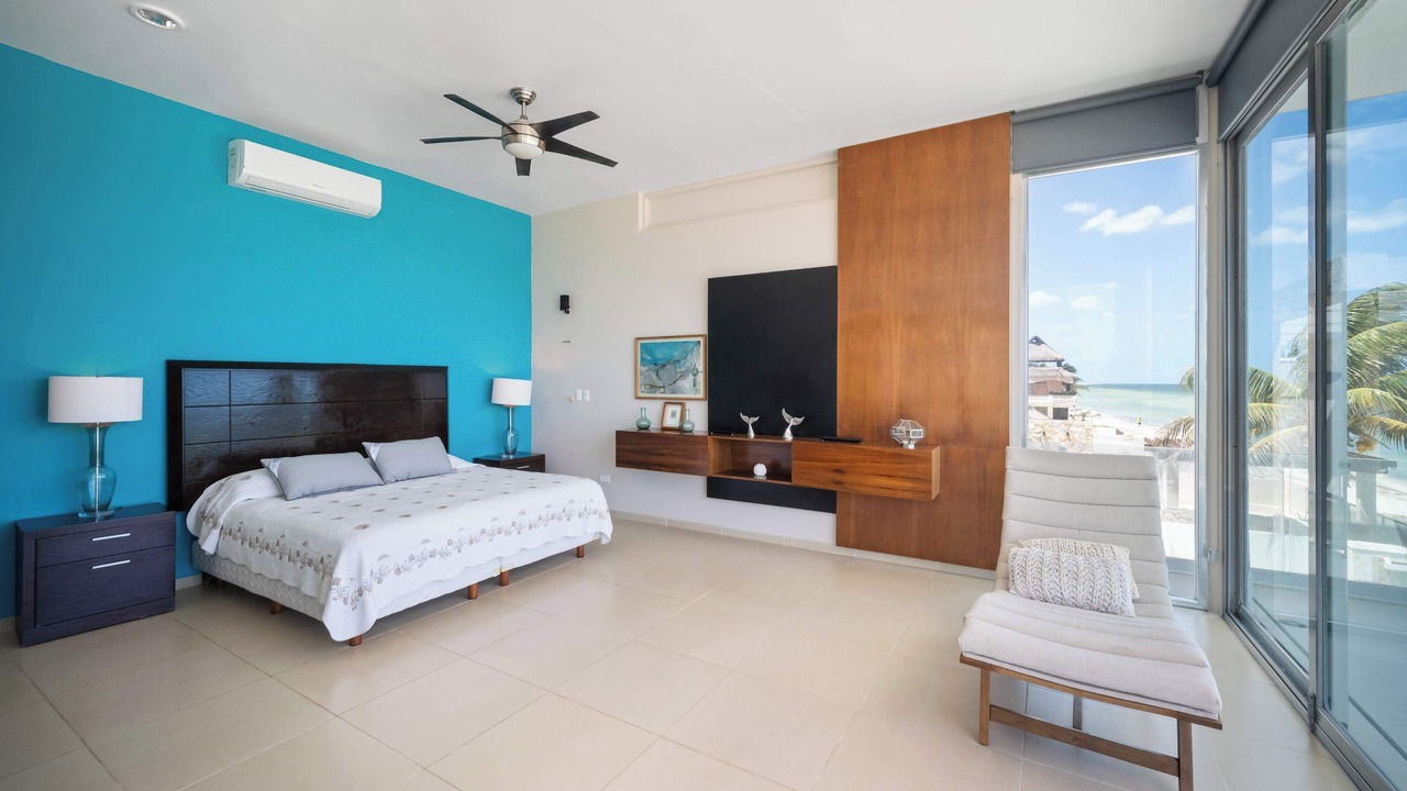 Photo of Bedroom in Telchac Puerto