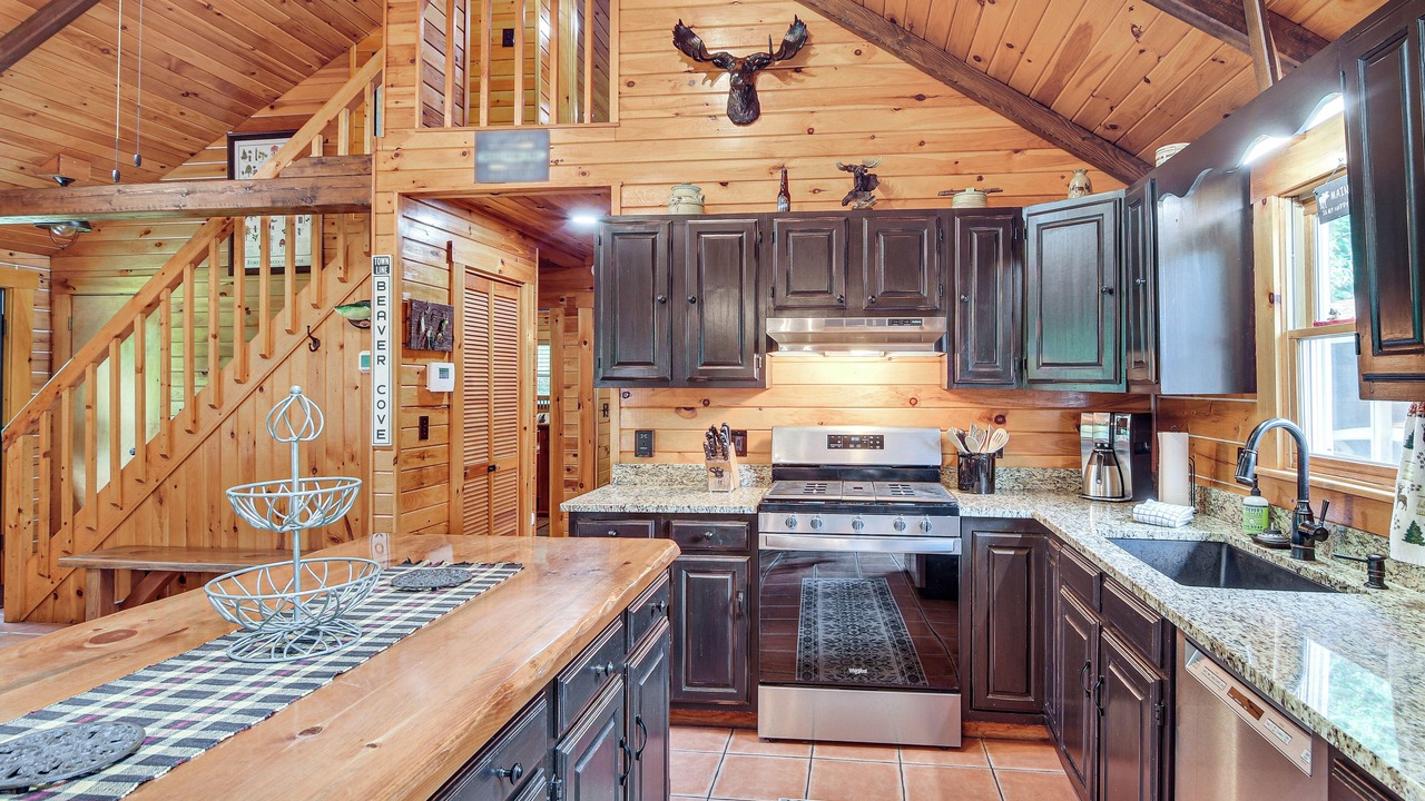 Photo of Kitchen in Beaver Cove