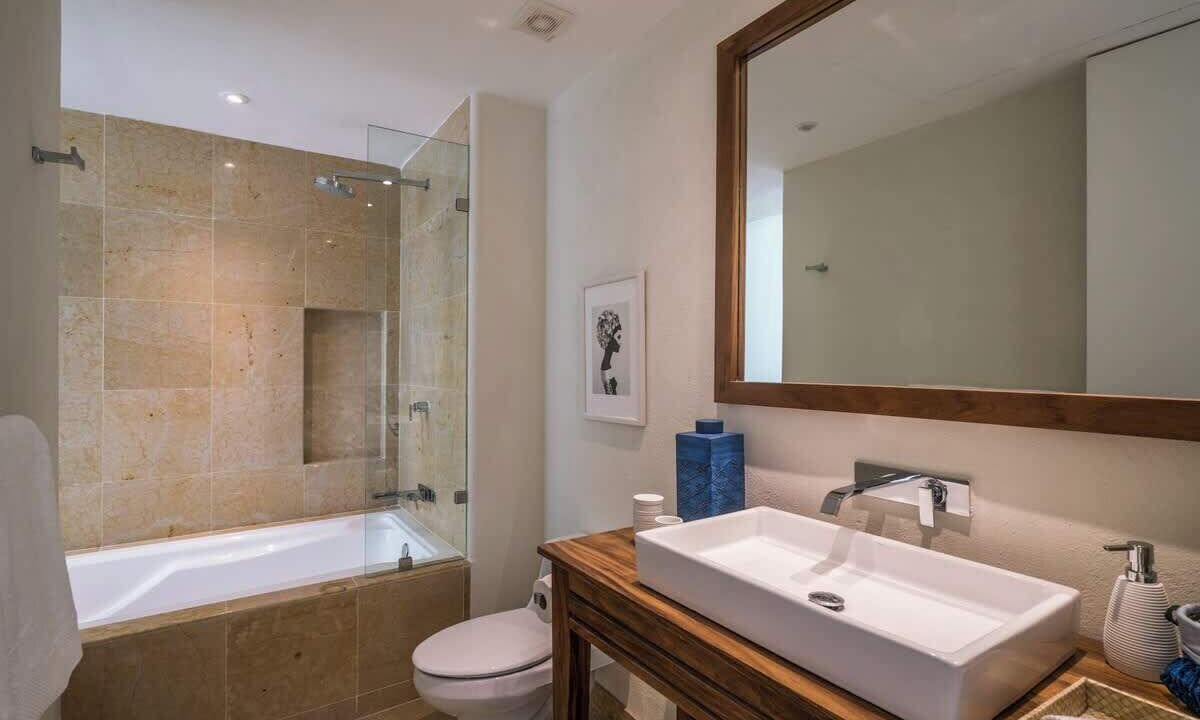 Photo of Bathroom in Emiliano Zapata