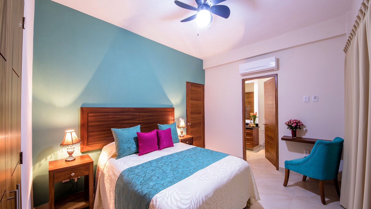 Photo of Bedroom in Downtown Puerto Vallarta