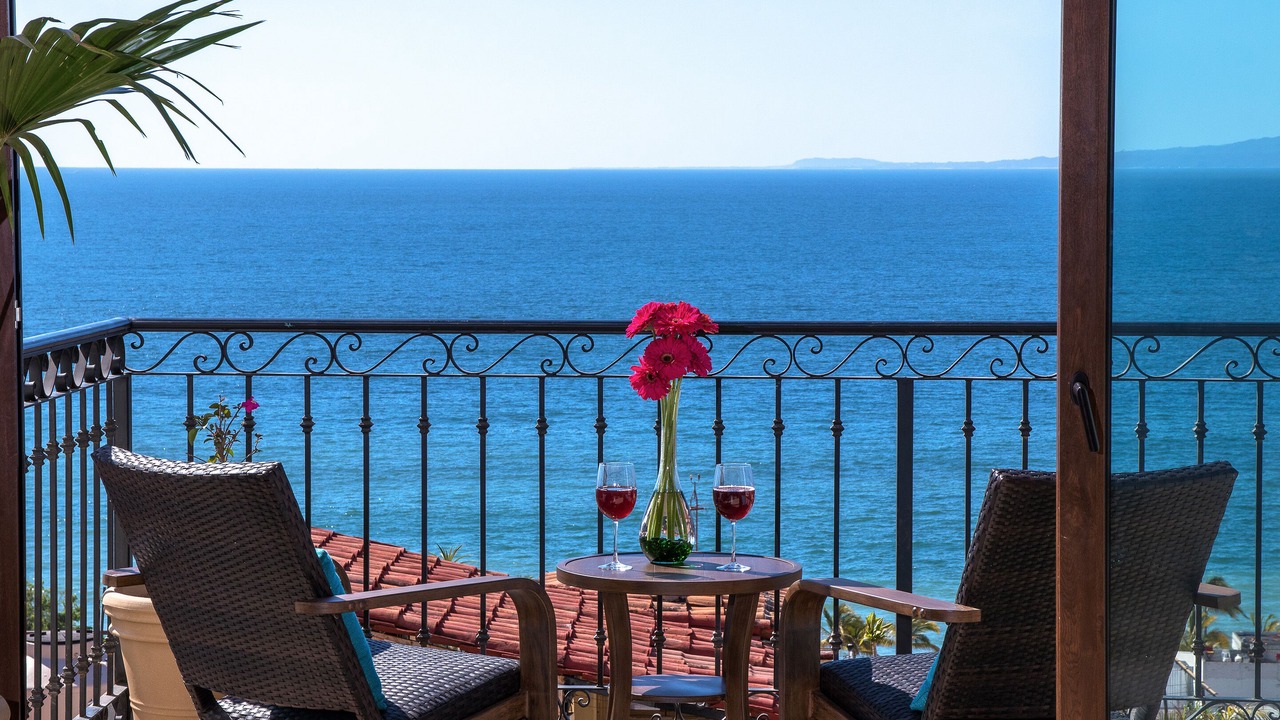Photo of Patio Balcony in Downtown Puerto Vallarta