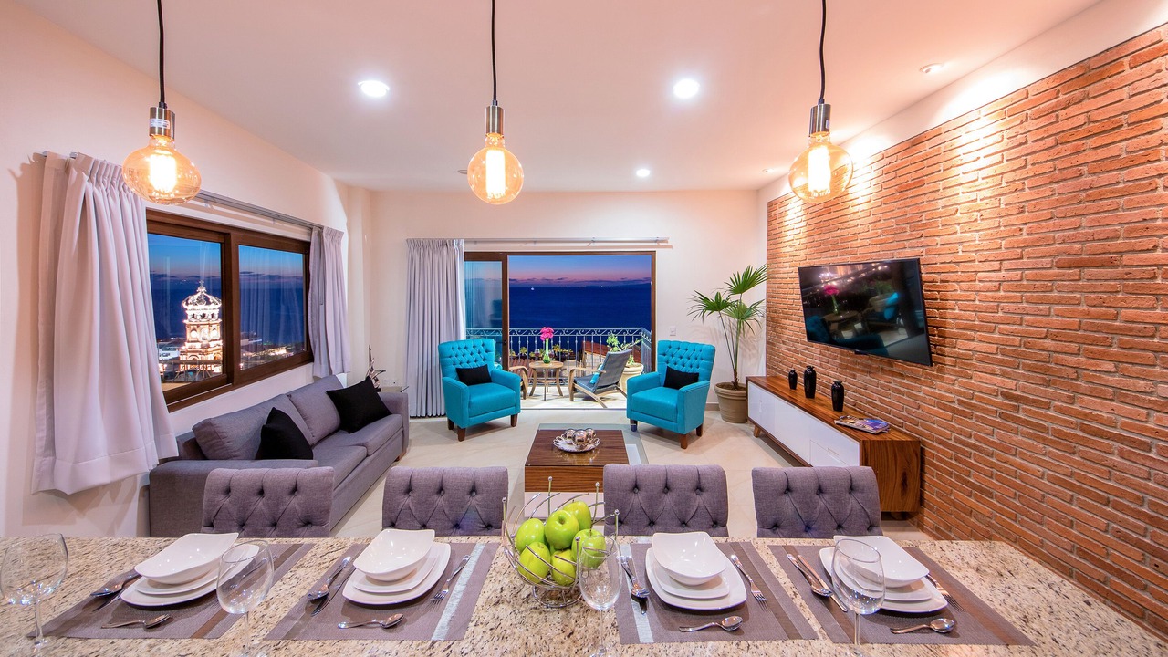 Photo of Livingroom in Downtown Puerto Vallarta