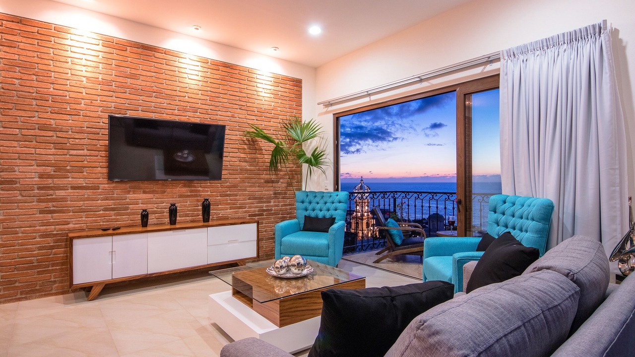 Photo of Livingroom in Downtown Puerto Vallarta