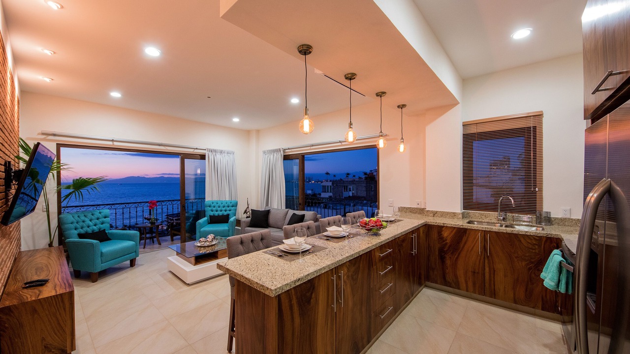 Photo of Kitchen in Downtown Puerto Vallarta