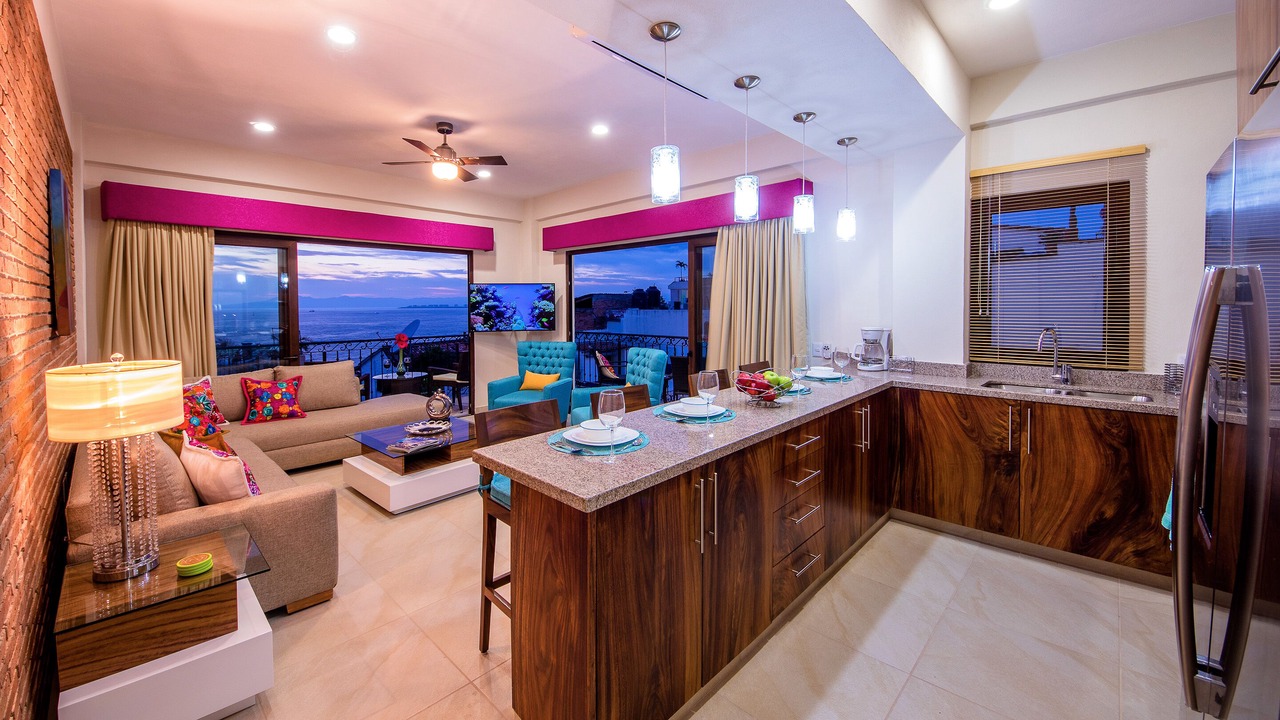 Photo of Livingroom in Downtown Puerto Vallarta