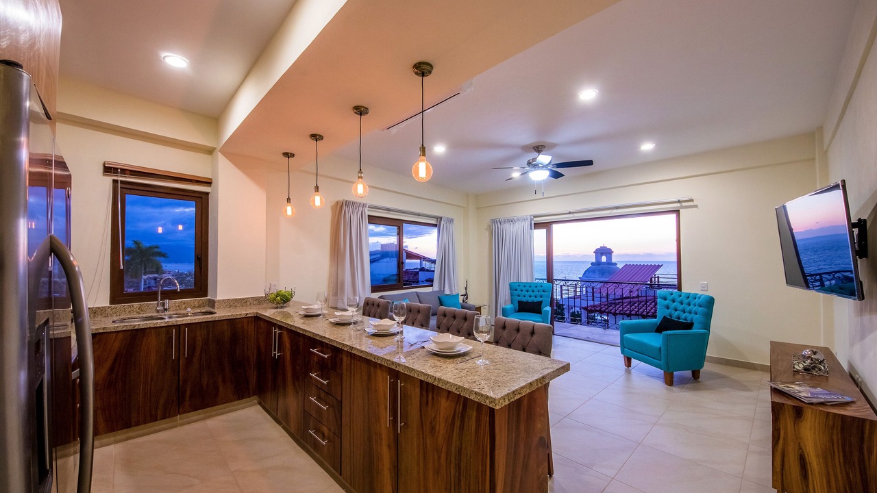 Photo of Kitchen in Downtown Puerto Vallarta