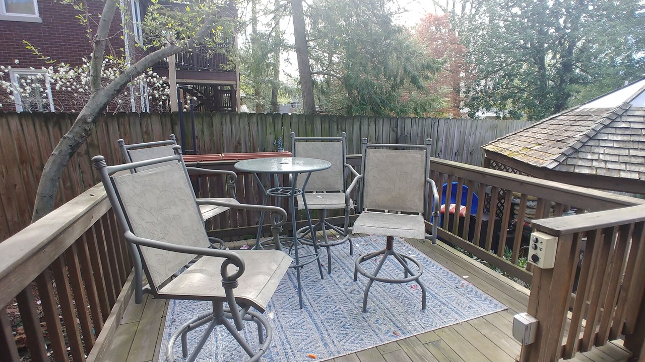 Photo of Patio Balcony in Bonnycastle