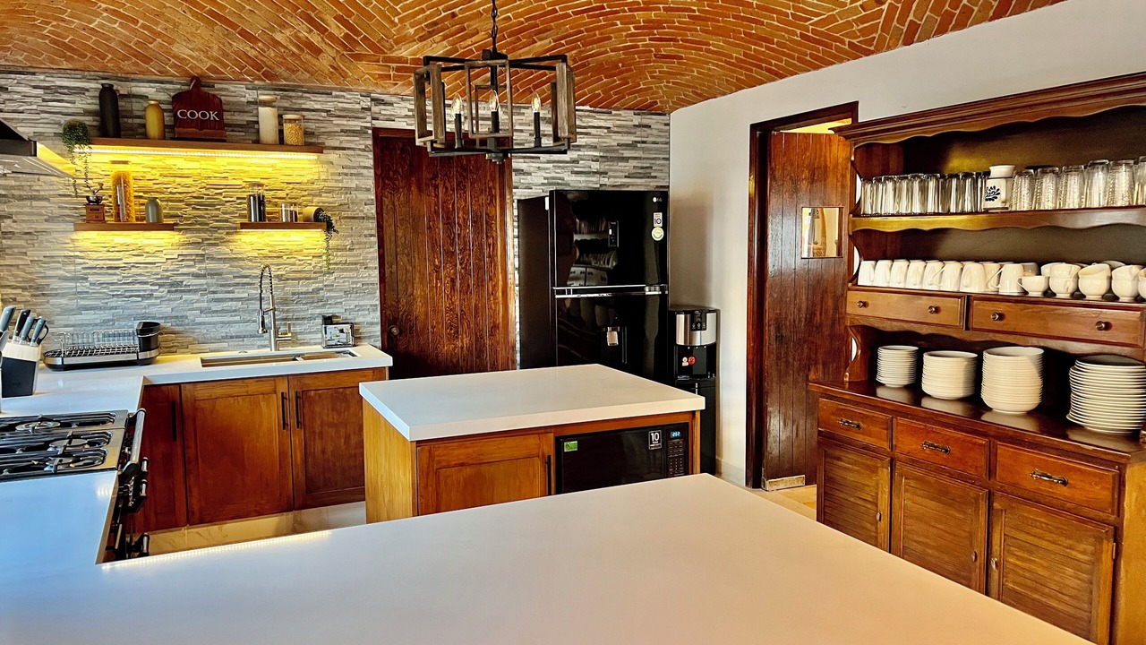 Photo of Kitchen in La Magdalena