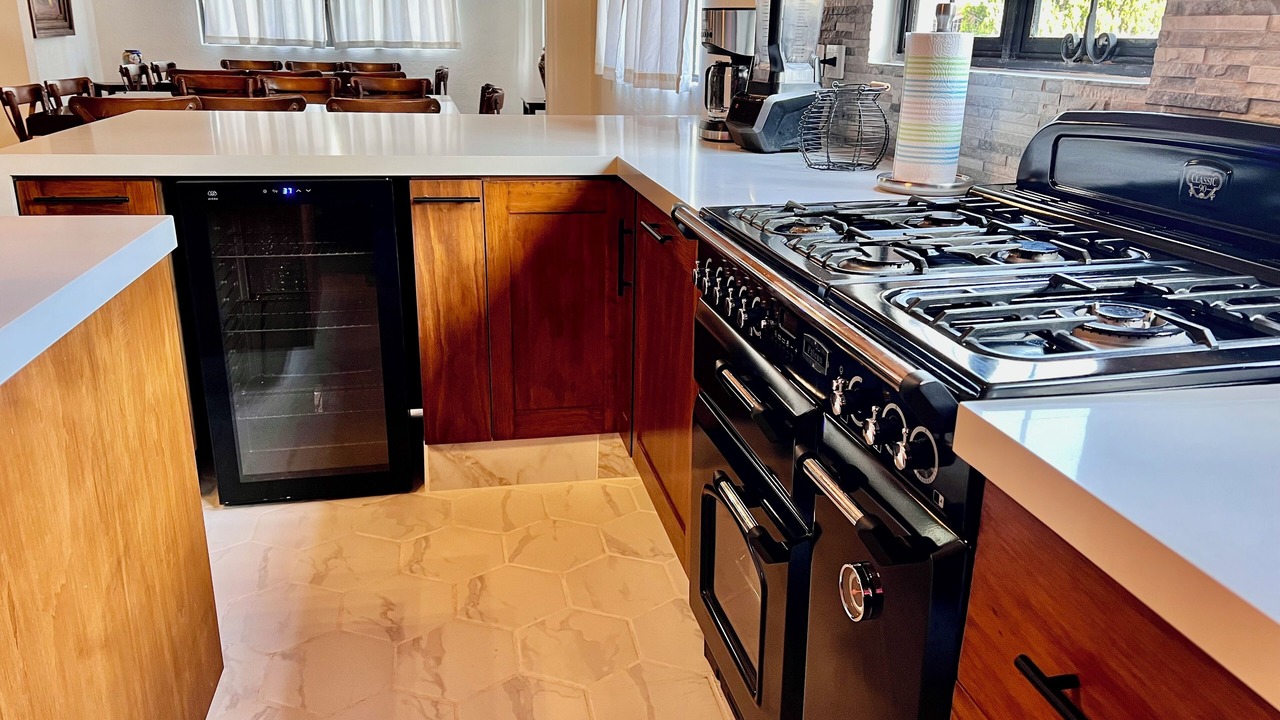 Photo of Kitchen in La Magdalena