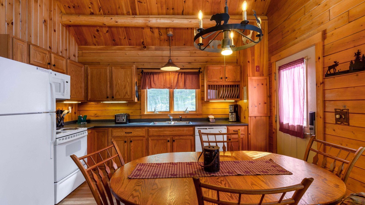 Photo of Kitchen in Rangeley