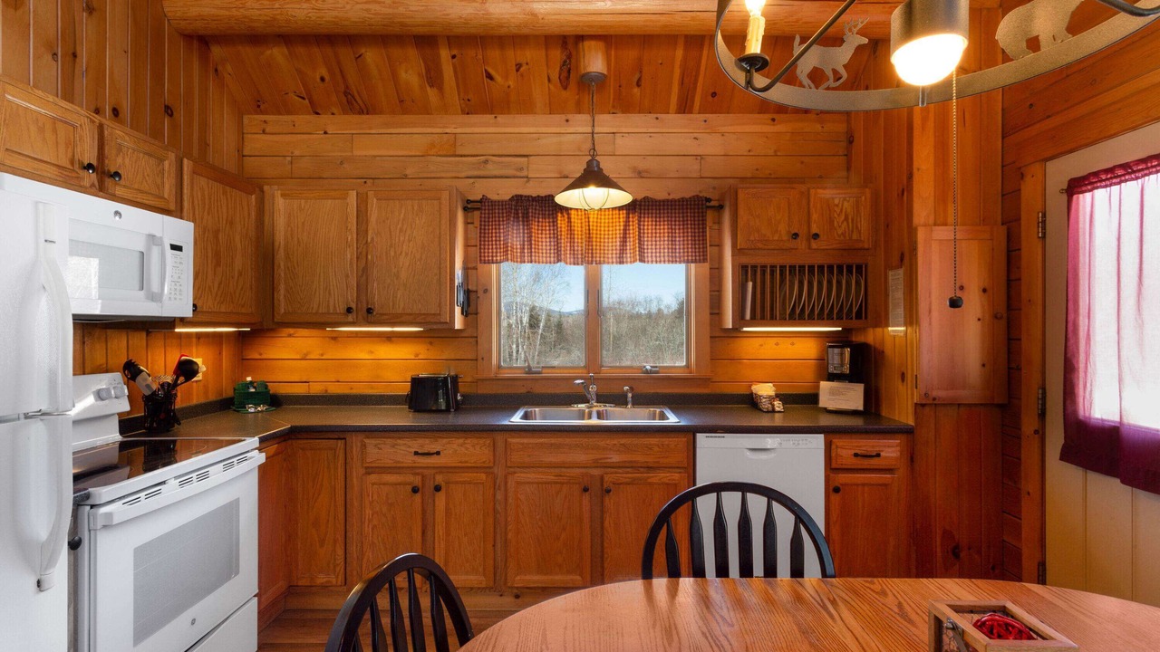 Photo of Kitchen in Rangeley