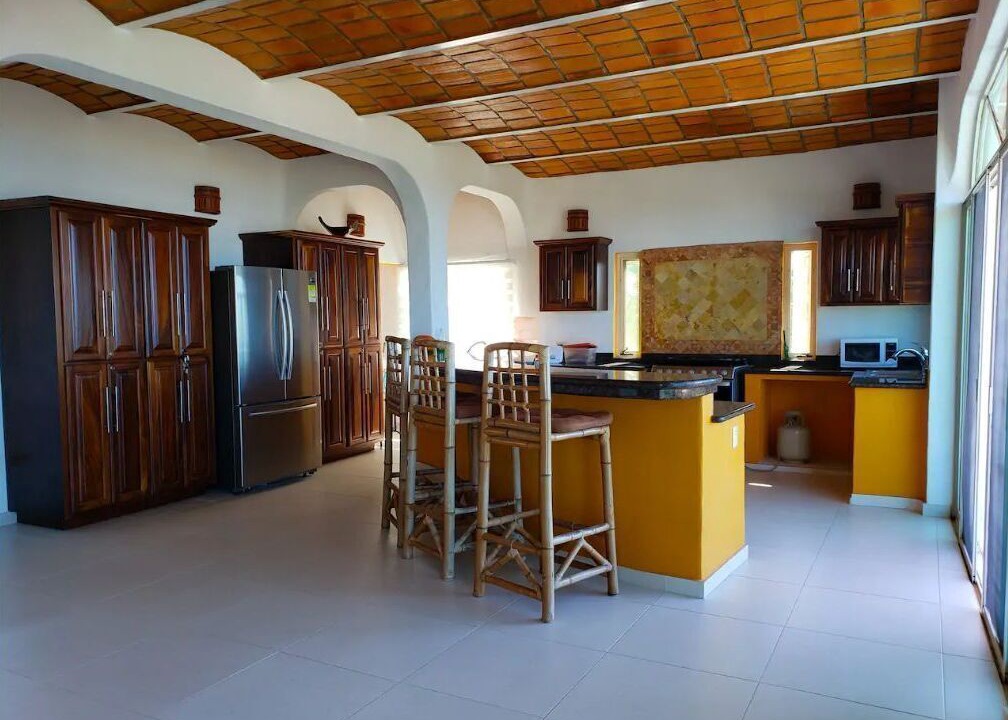 Photo of Kitchen in La Penita de Jaltemba