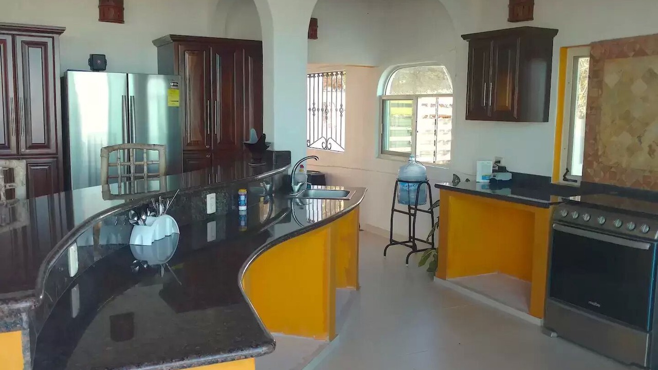 Photo of Kitchen in La Penita de Jaltemba