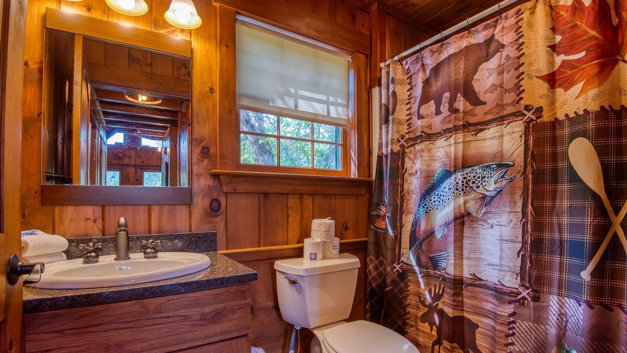 Photo of Bathroom in Rangeley Plantation