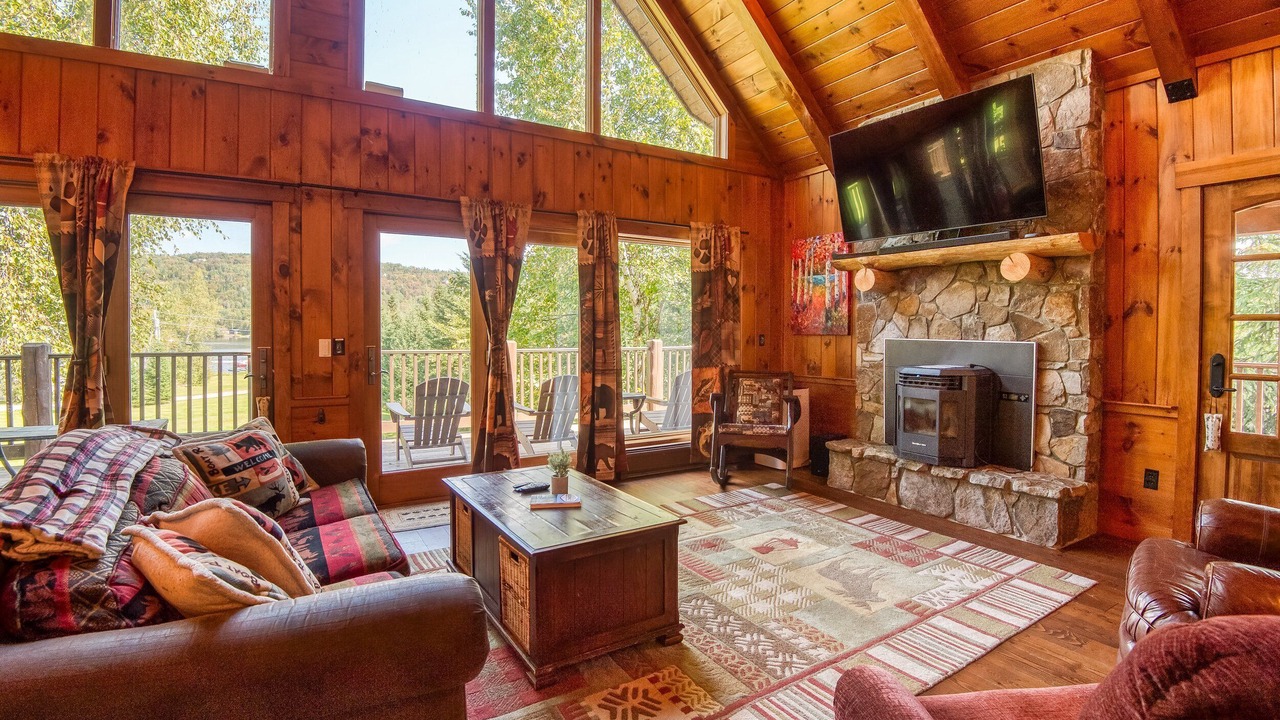 Photo of Livingroom in Rangeley Plantation