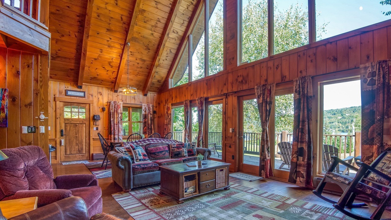 Photo of Livingroom in Rangeley Plantation