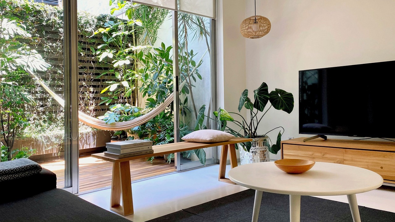Photo of Livingroom in Colonia Cuauhtemoc
