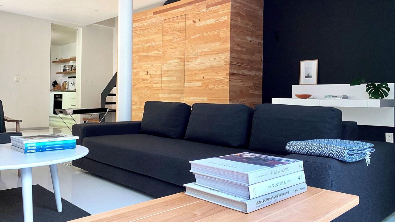 Photo of Livingroom in Colonia Cuauhtemoc
