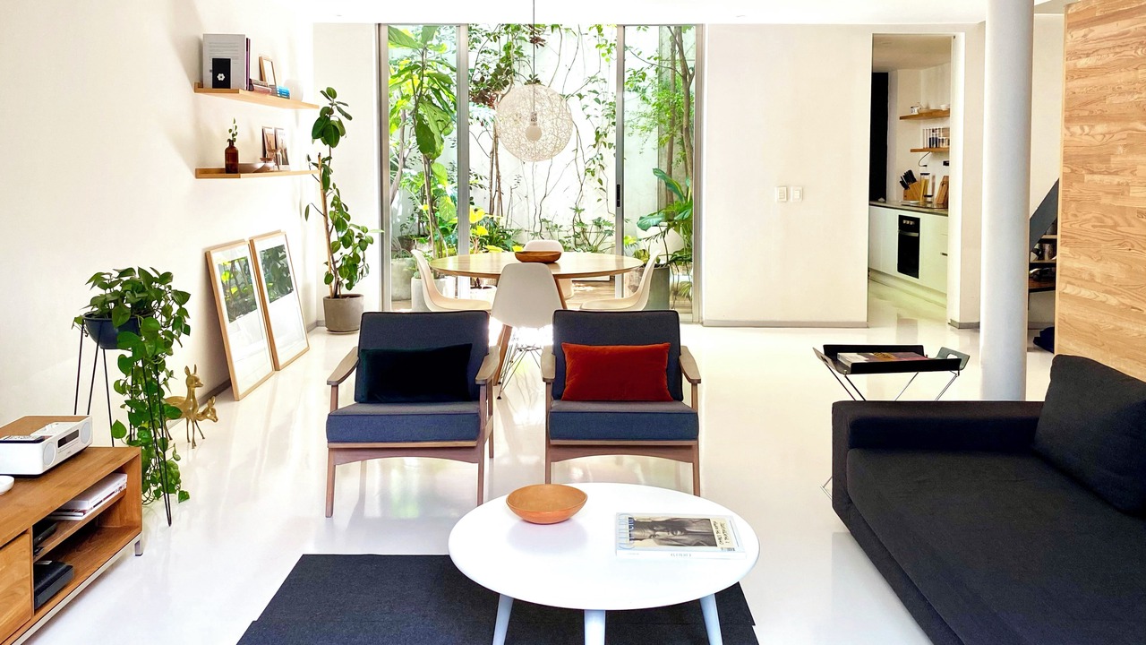 Photo of Livingroom in Colonia Cuauhtemoc
