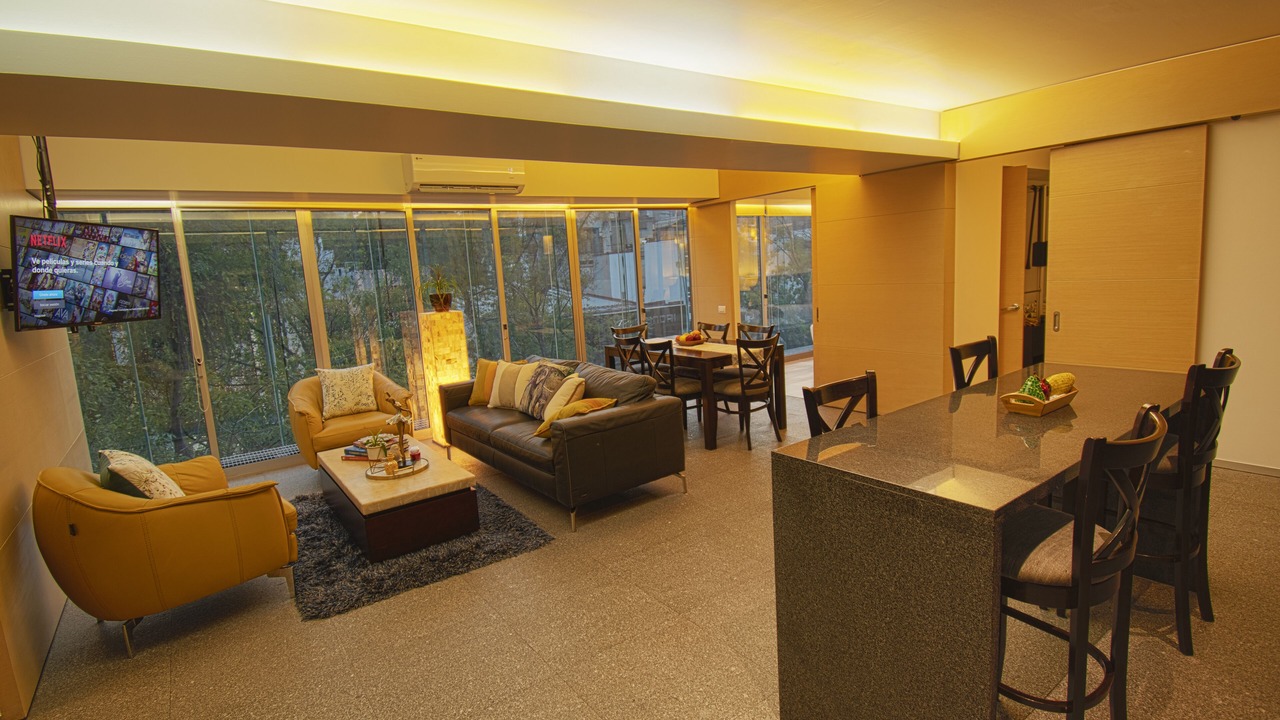 Photo of Livingroom in Polanco