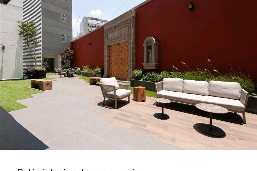Photo of Patio Balcony in Coyoacan