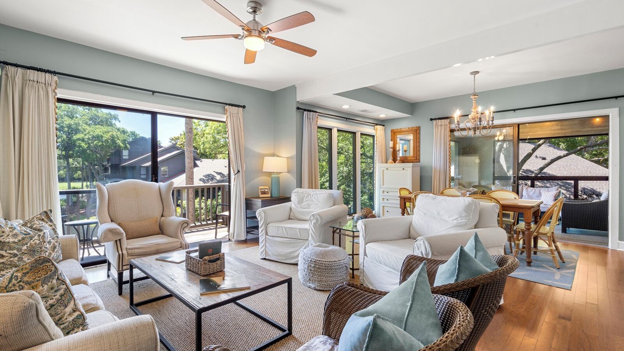 Photo of Livingroom in Kiawah Island