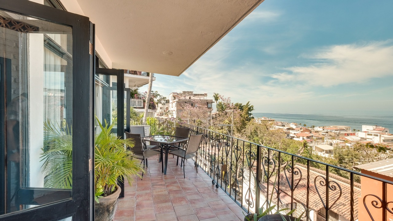 Photo of Patio Balcony in Downtown Puerto Vallarta