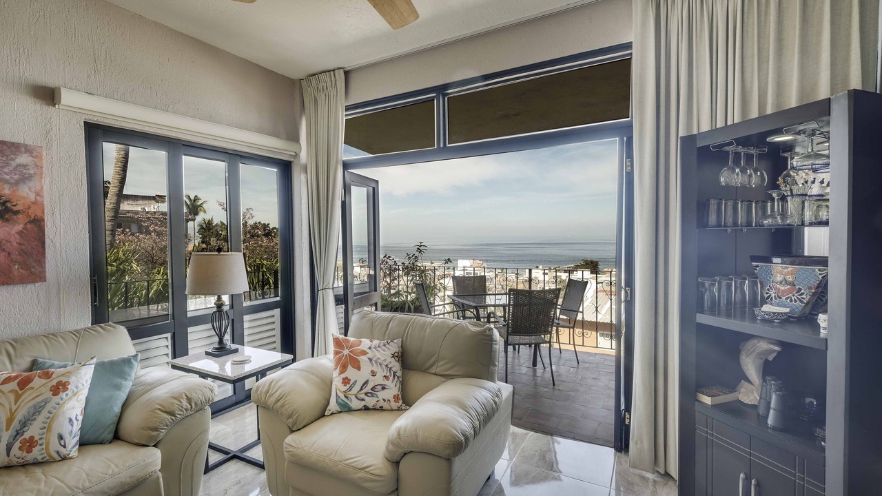 Photo of Livingroom in Downtown Puerto Vallarta