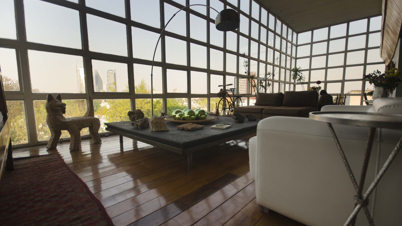 Photo of Livingroom in San Miguel Chapultepec