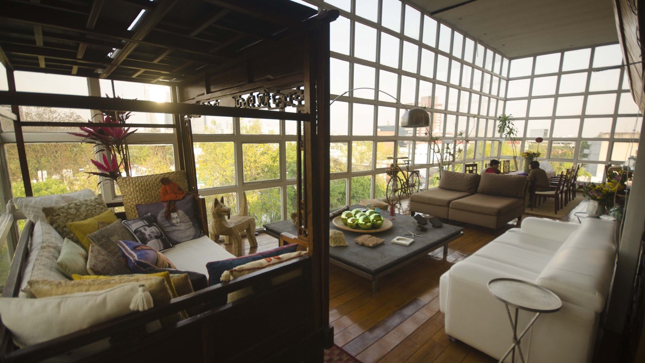 Photo of Livingroom in San Miguel Chapultepec
