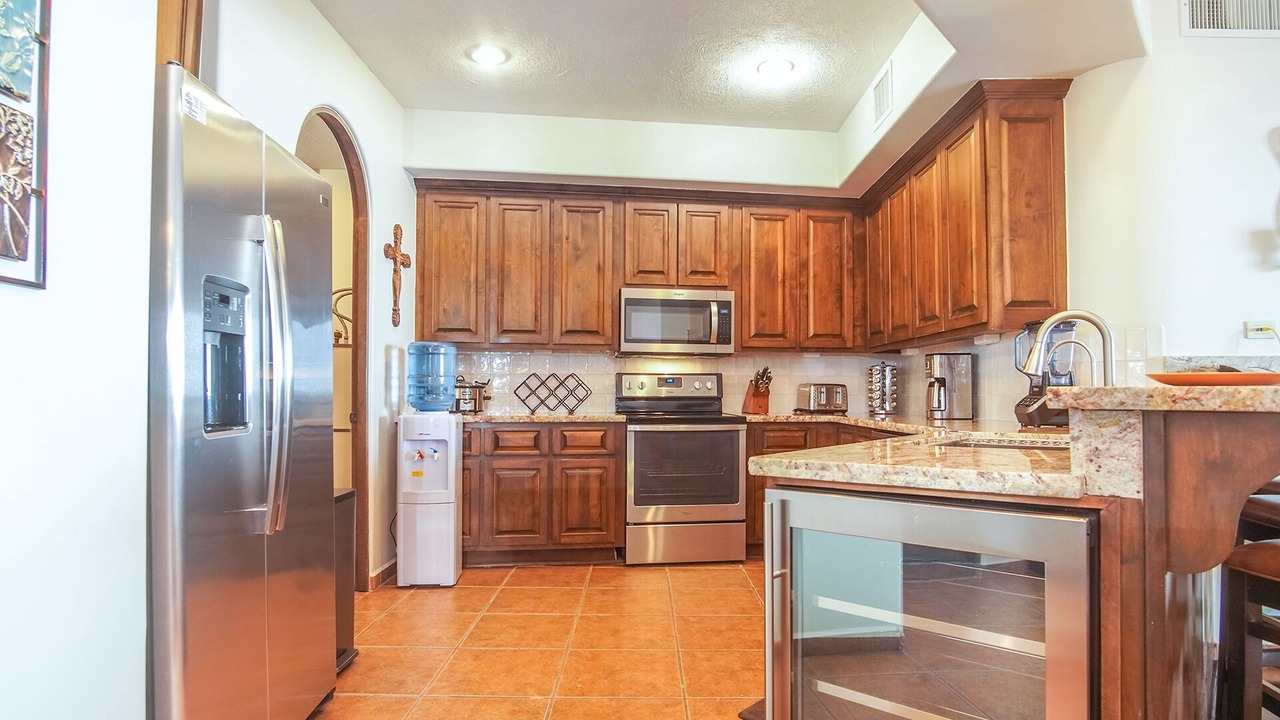 Photo of Kitchen in La Choya
