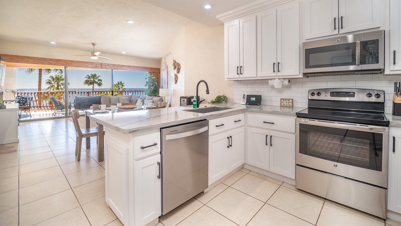 Photo of Kitchen in La Choya
