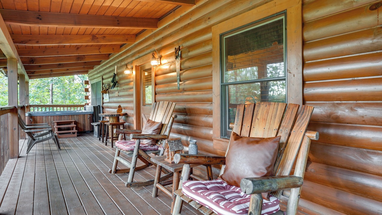 Photo of Patio Balcony in Sevierville
