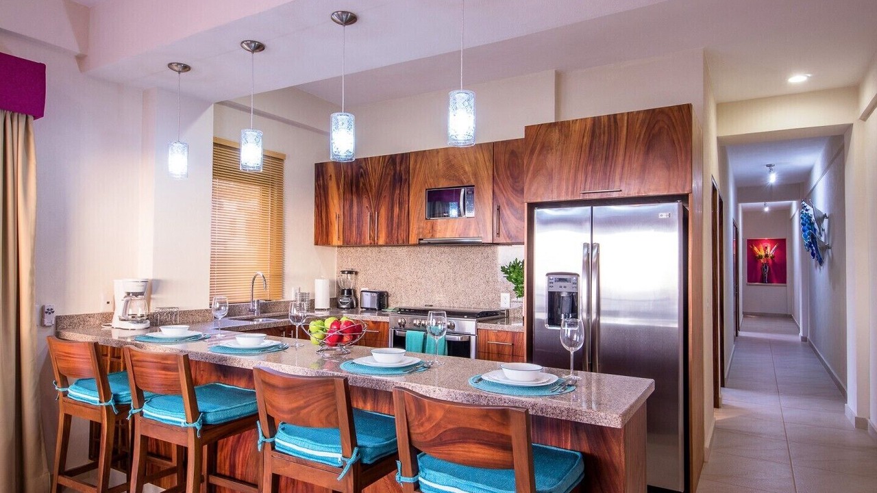 Photo of Kitchen in Downtown Puerto Vallarta