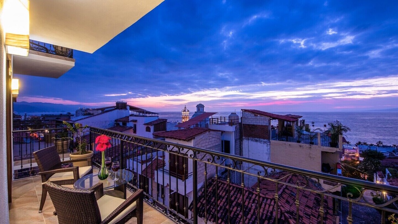 Photo of Patio Balcony in Downtown Puerto Vallarta