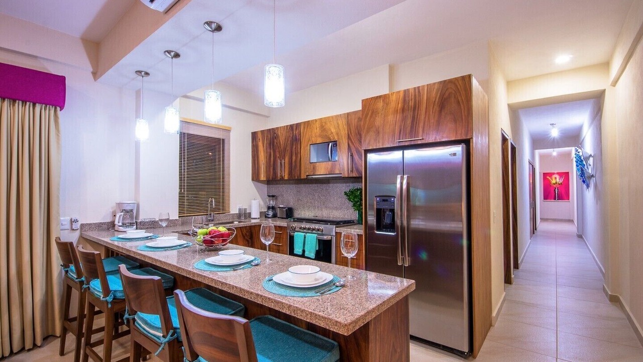 Photo of Kitchen in Downtown Puerto Vallarta