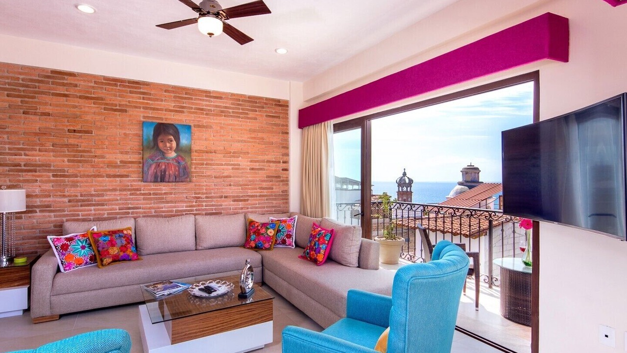 Photo of Livingroom in Downtown Puerto Vallarta